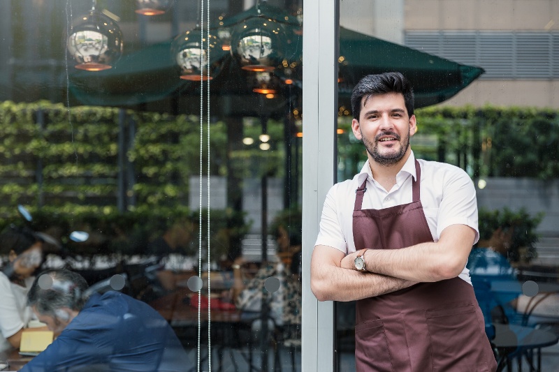 Reducér snavs i din restaurant med 80%. Hvordan? Måtteservice.